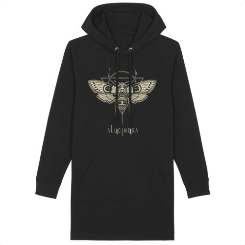 Robe Hoodie Sphinx - C/N