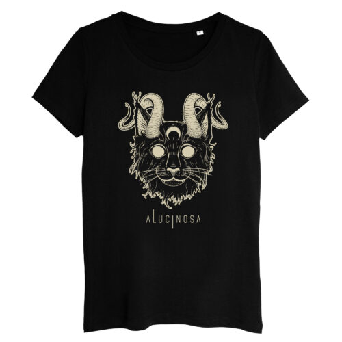 T-shirt Femme Possession Crème