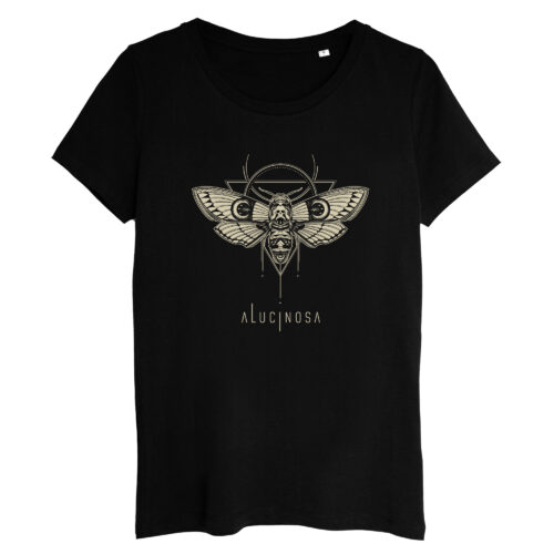 T-shirt Femme Sphinx Crème