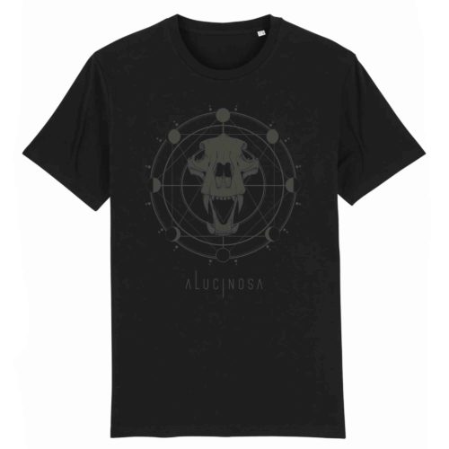 T-shirt Cycle Lunaire - G/N