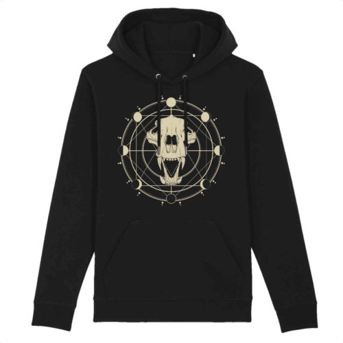 Hoodie Cycle Lunaire - C/N