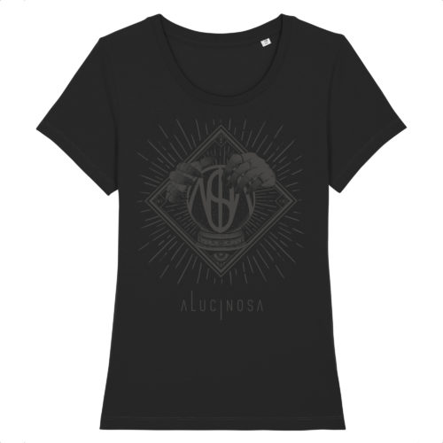 T-shirt Femme Divination - G/N