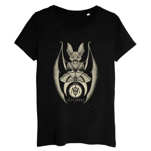 T-shirt Femme Chiroptera Crème