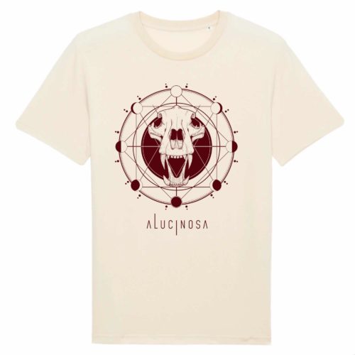 T-shirt Cycle Lunaire - B/C
