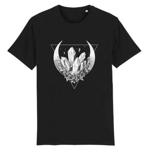 T-shirt Cristal - B/N