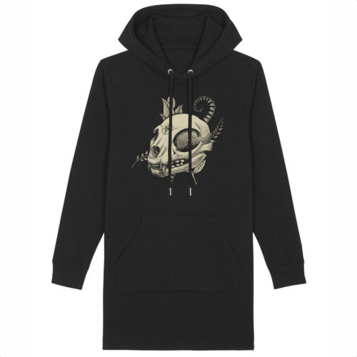 Robe Hoodie Felidae - C/N