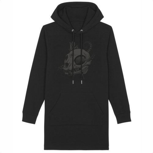 Robe Hoodie Felidae - G/N