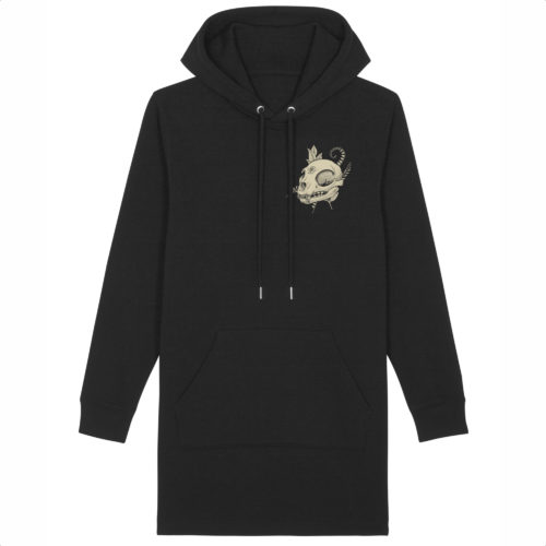 Robe Hoodie Felidae - Pocket - C/N