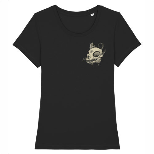 T-shirt Femme Felidae - Pocket - C/N