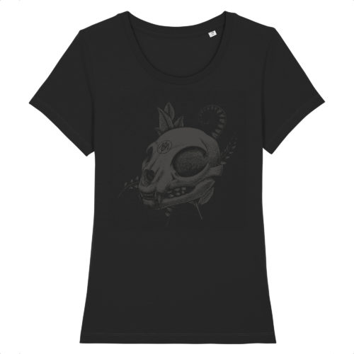 T-shirt Femme Felidae - G/N