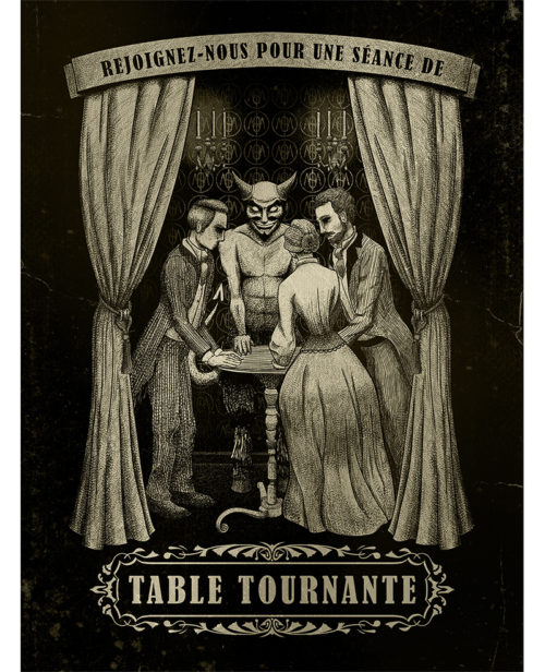 Affiche Table Tournante