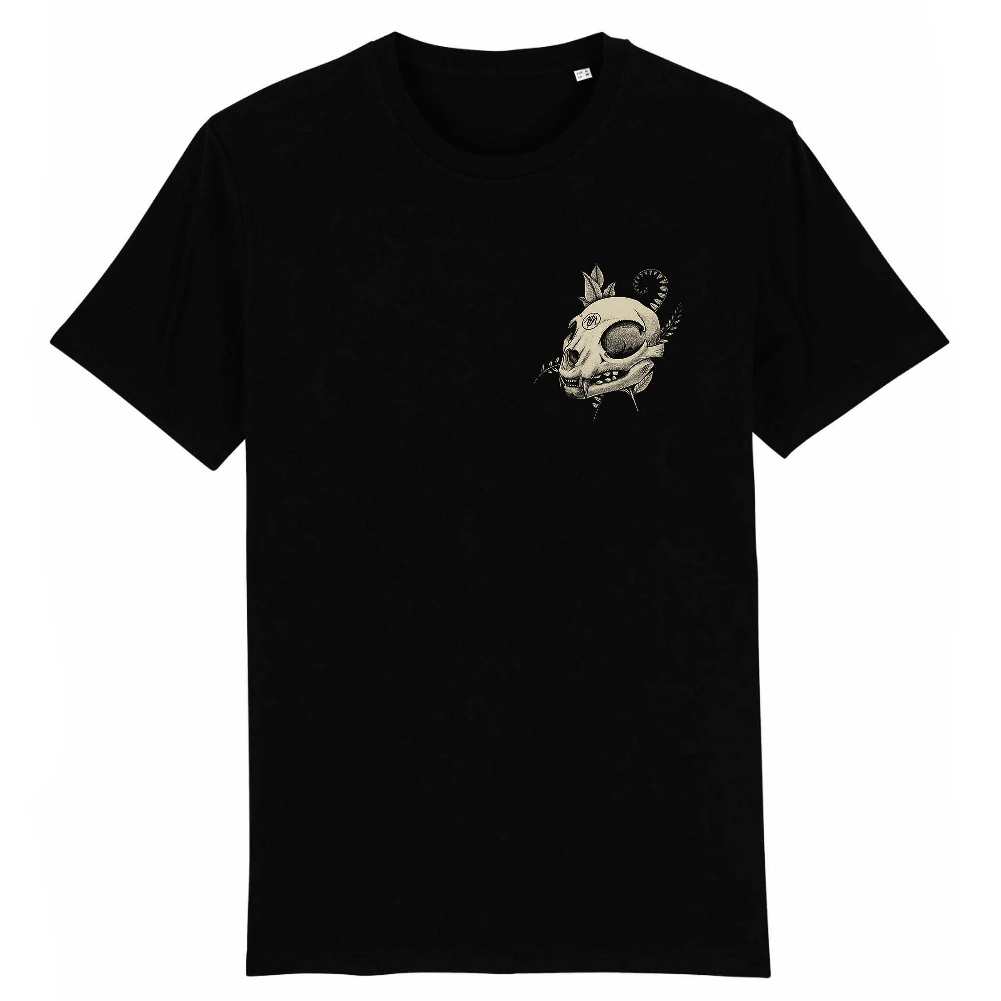 T-shirt Felidae poche