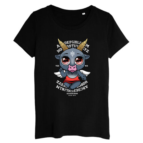 T-shirt Femme Baby Baphomet couleur