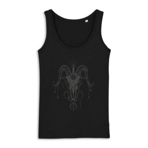Débardeur Femme Baphomet - G/N