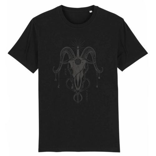 T-shirt Baphomet - G/N