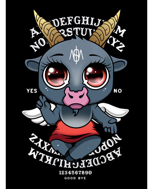 Affiche Baby Baphomet par Osapik