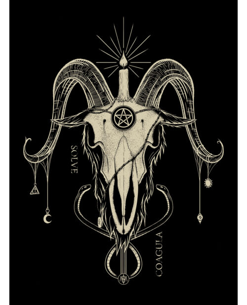 Affiche Baphomet