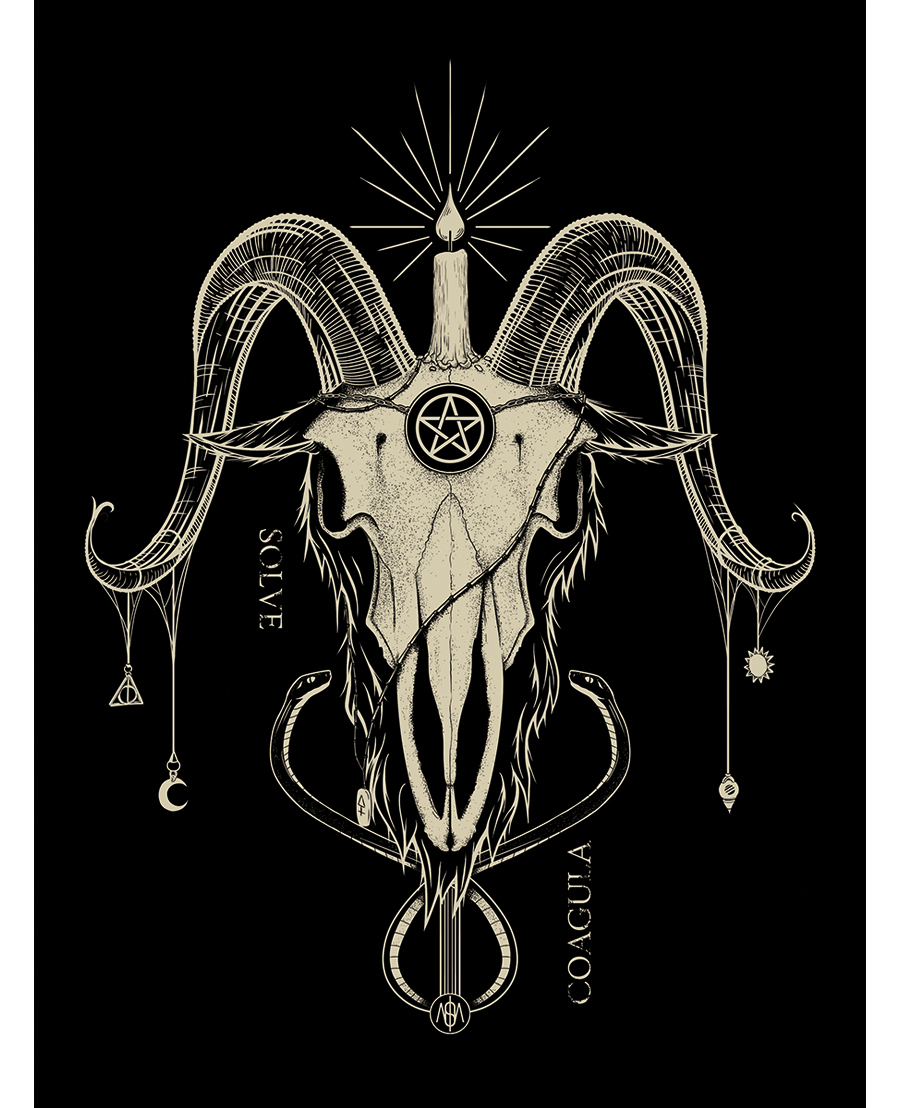 Affiche Baphomet