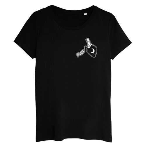 T-shirt Femme Drink Me