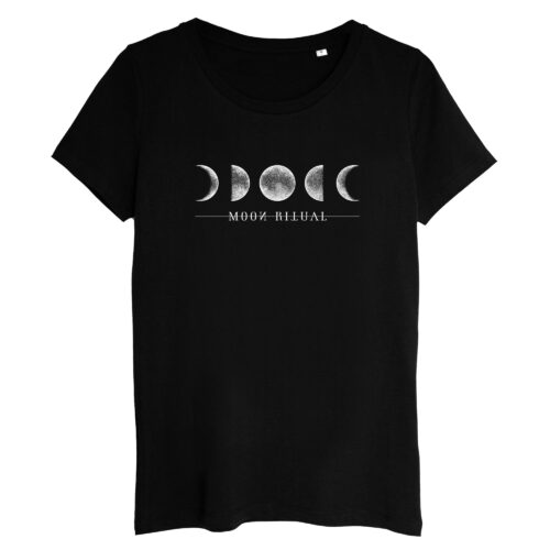 T-shirt Femme Moon Ritual