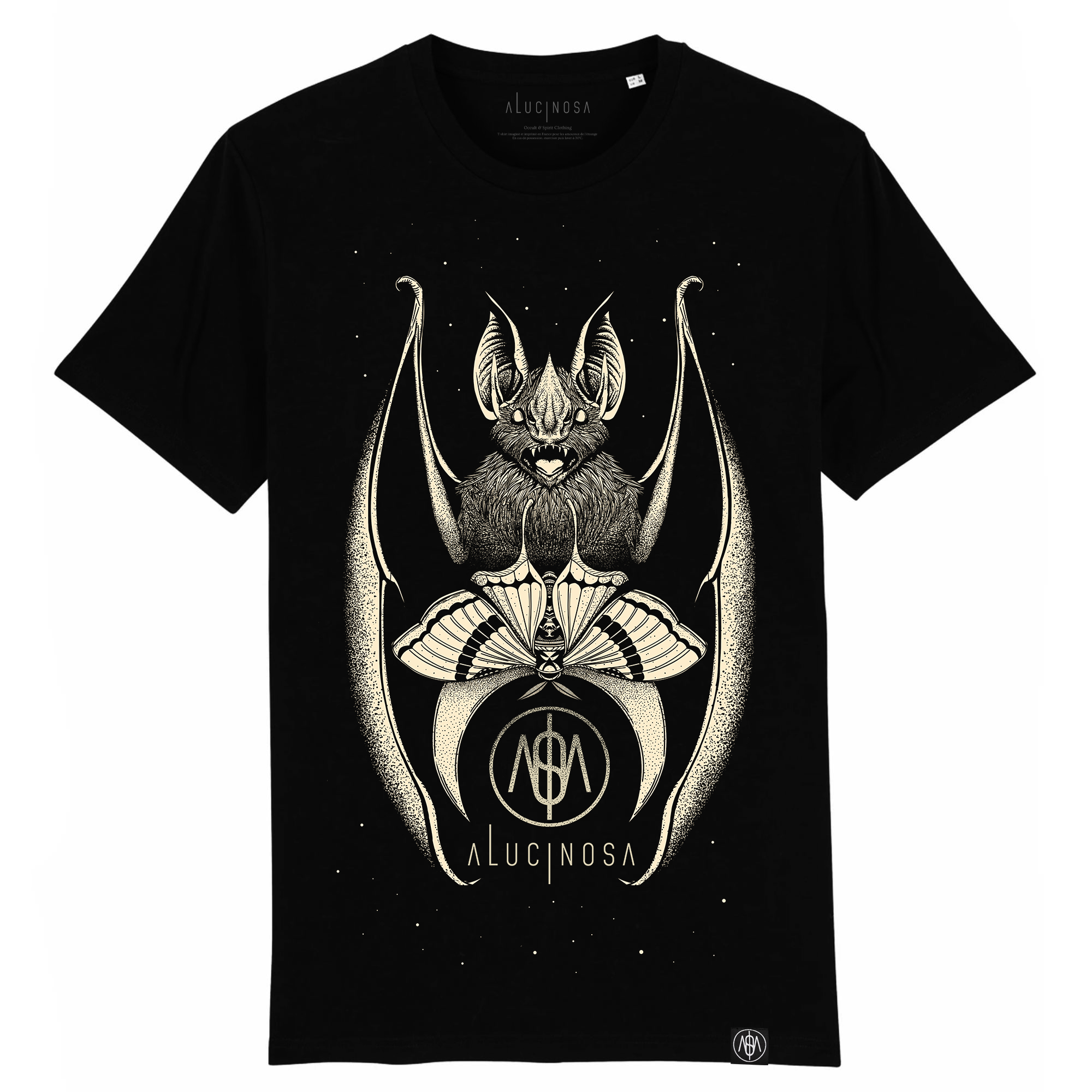T-shirt Chiroptera Alucinosa avant