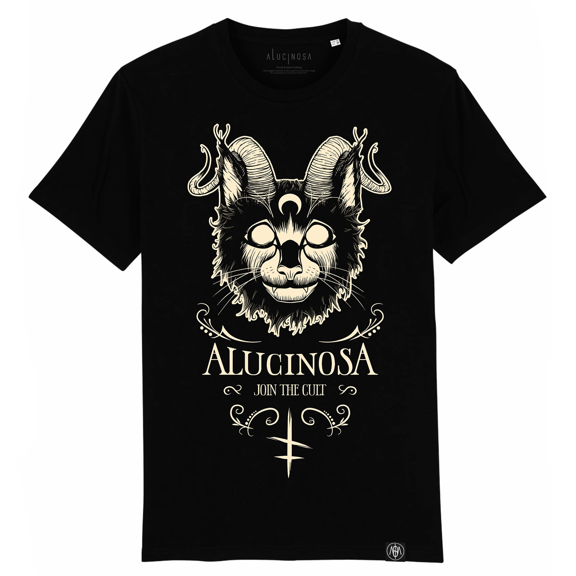 T-shirt Cult Alucinosa avant
