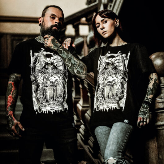 T-shirt Thirst for Blood Alucinosa