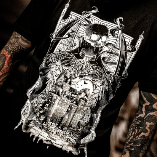 T-shirt Thirst for Blood Alucinosa