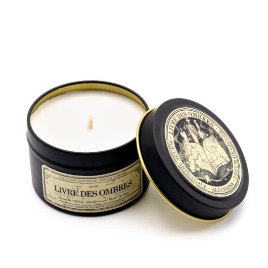 Bougie parfumée Livre des Ombres