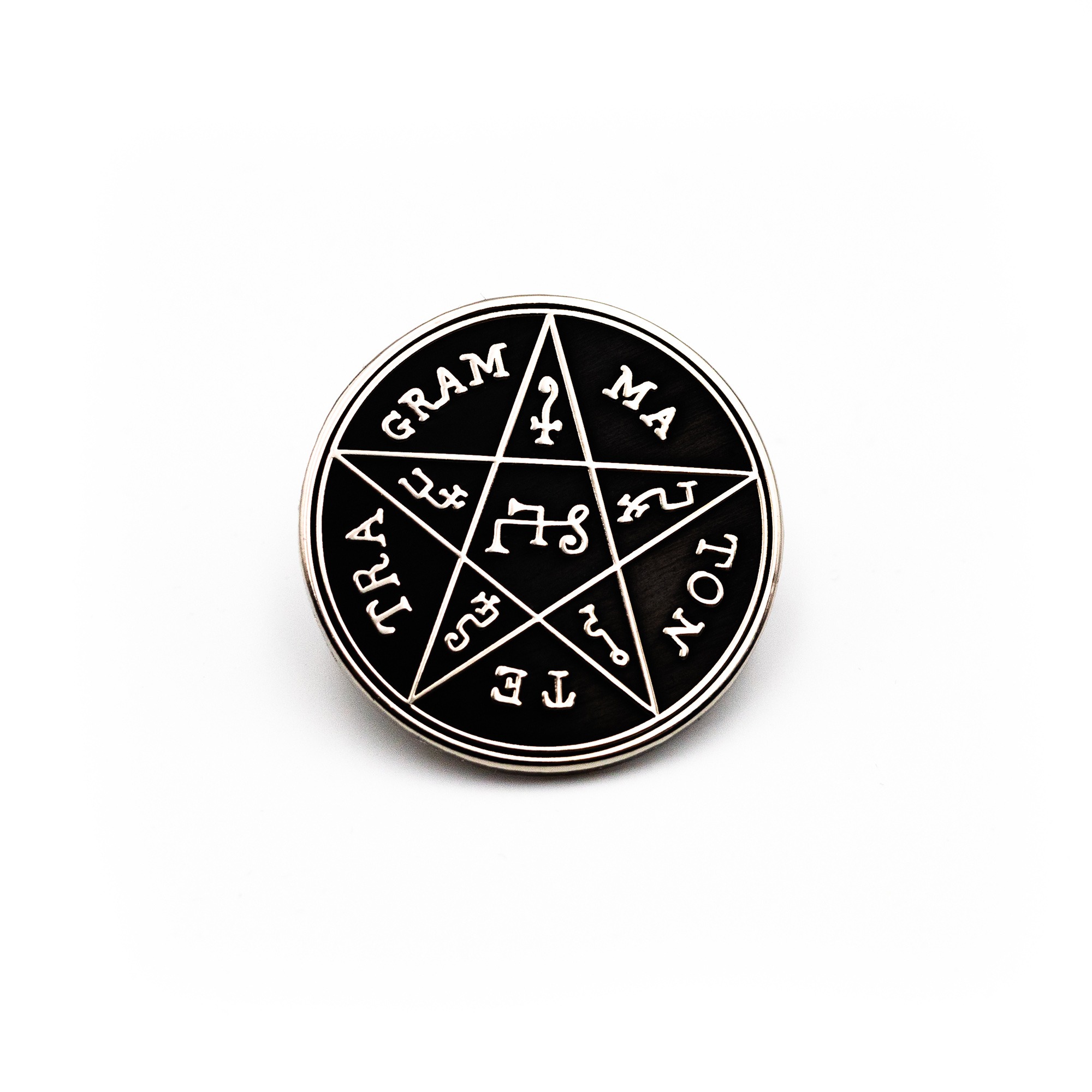 Pin's Tetragrammaton