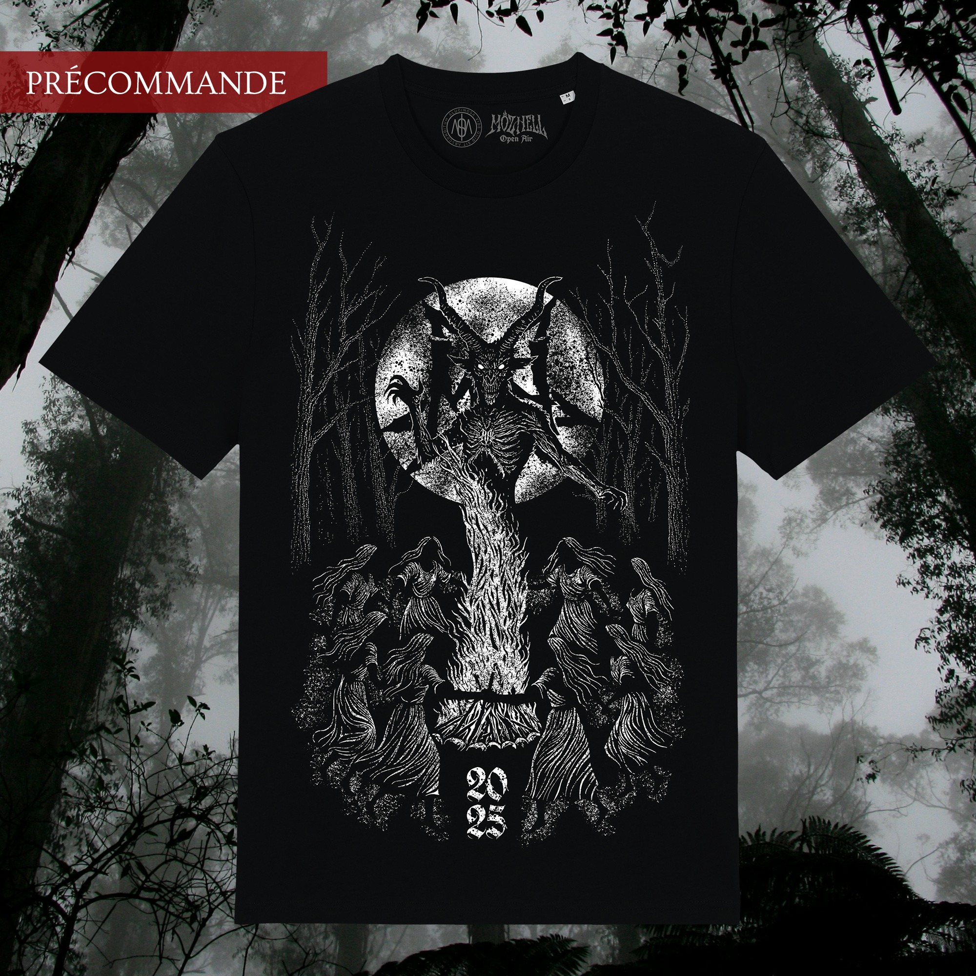 T-shirt Le Dernier Sabbat