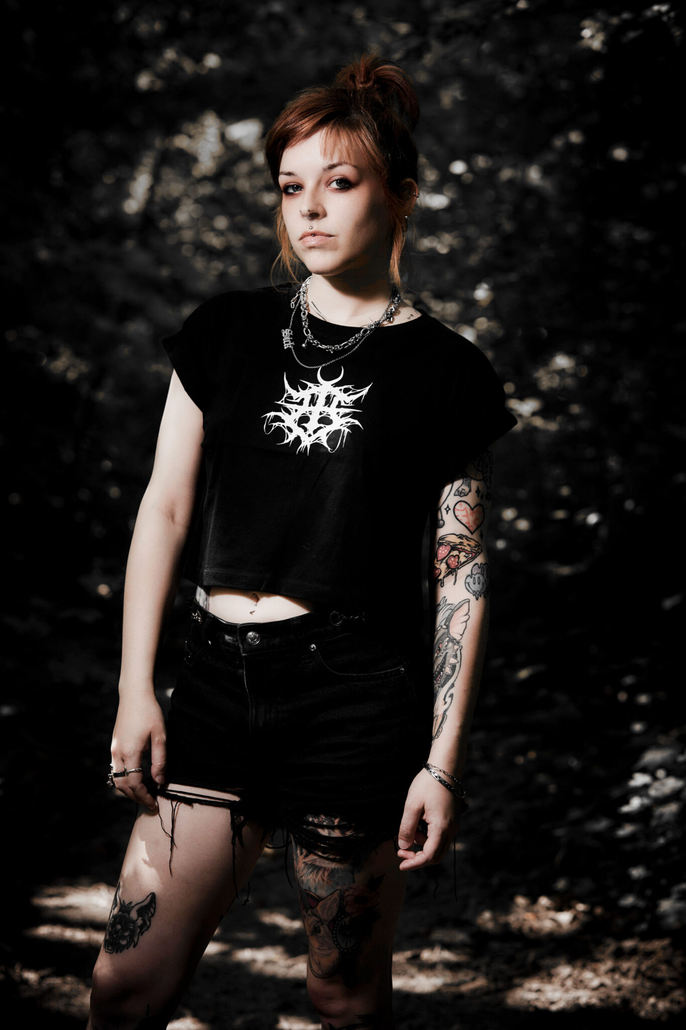 Crop Top Midnight Spell