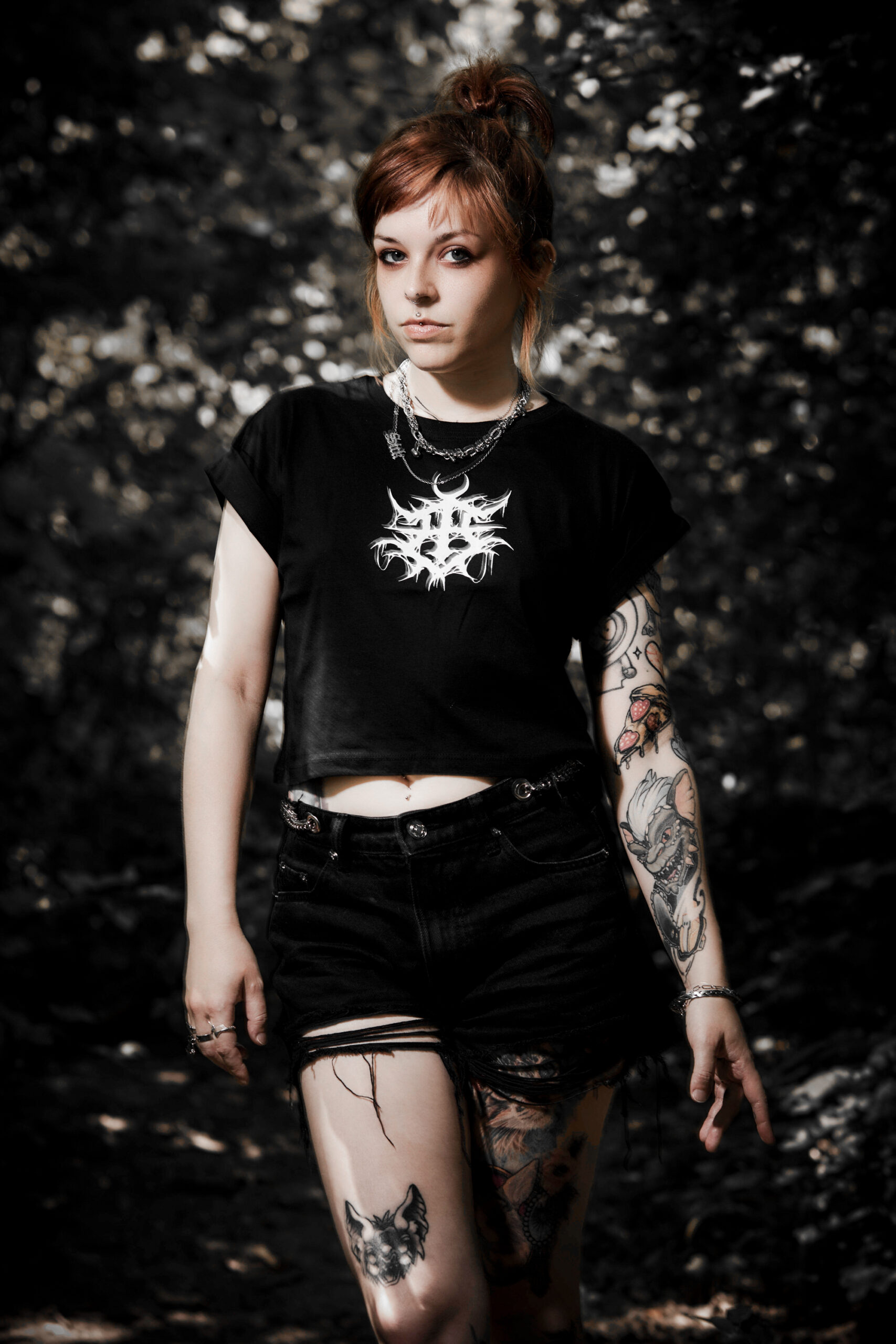 Crop Top Midnight Spell