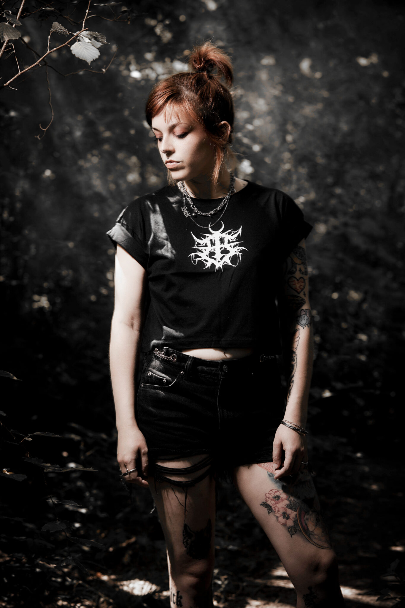 Crop Top Midnight Spell
