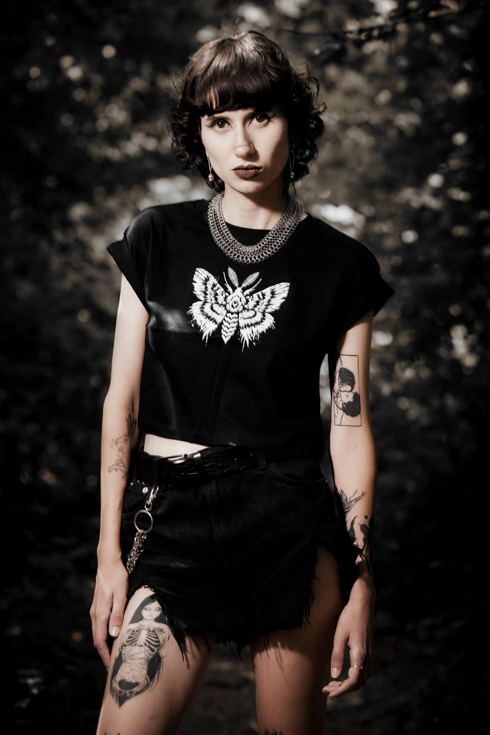 Crop Top Moth