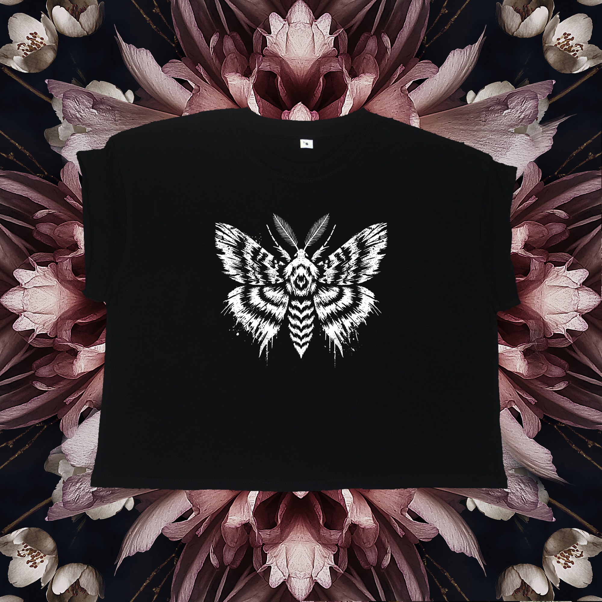 Crop Top Moth