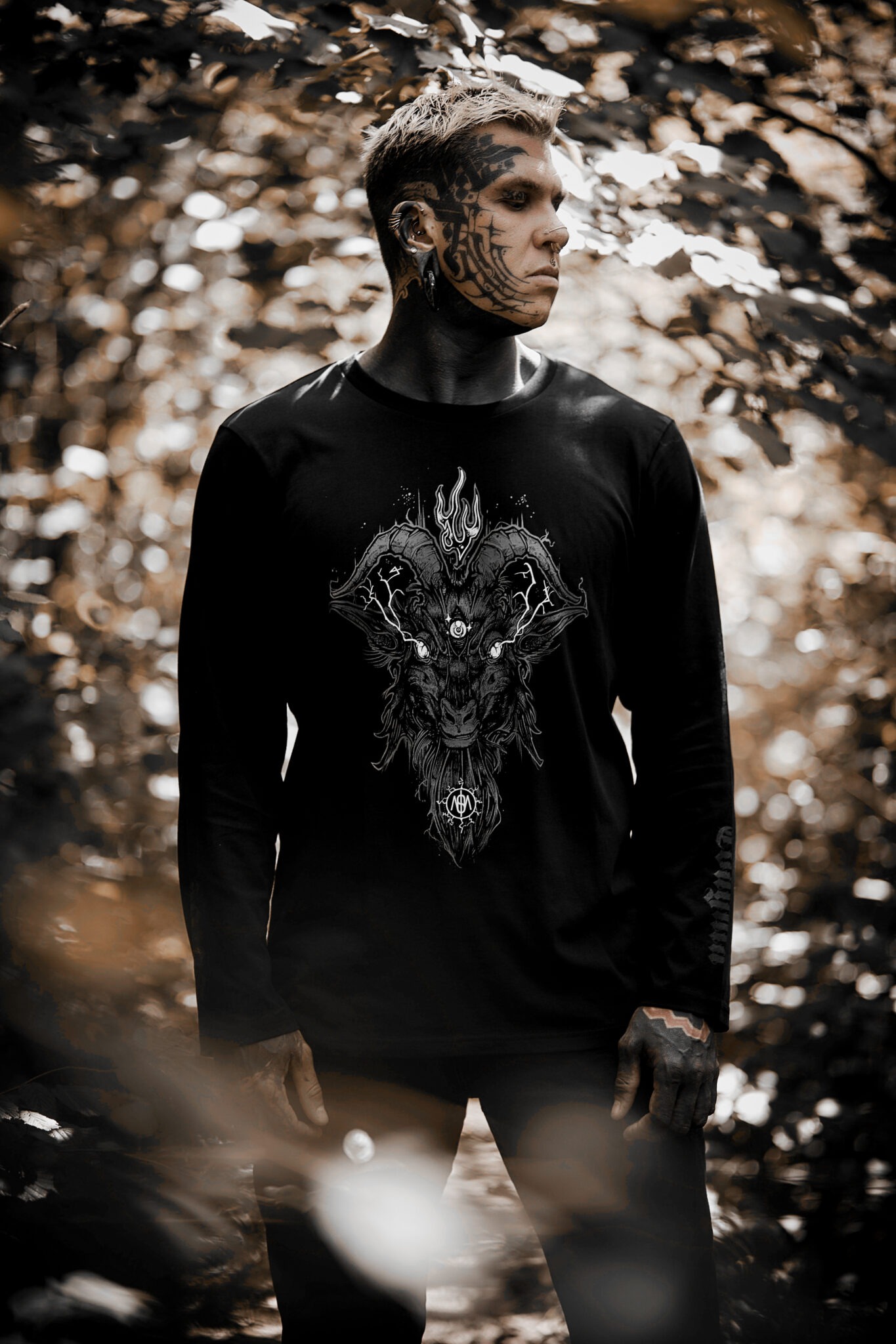 T-shirt Baphomet