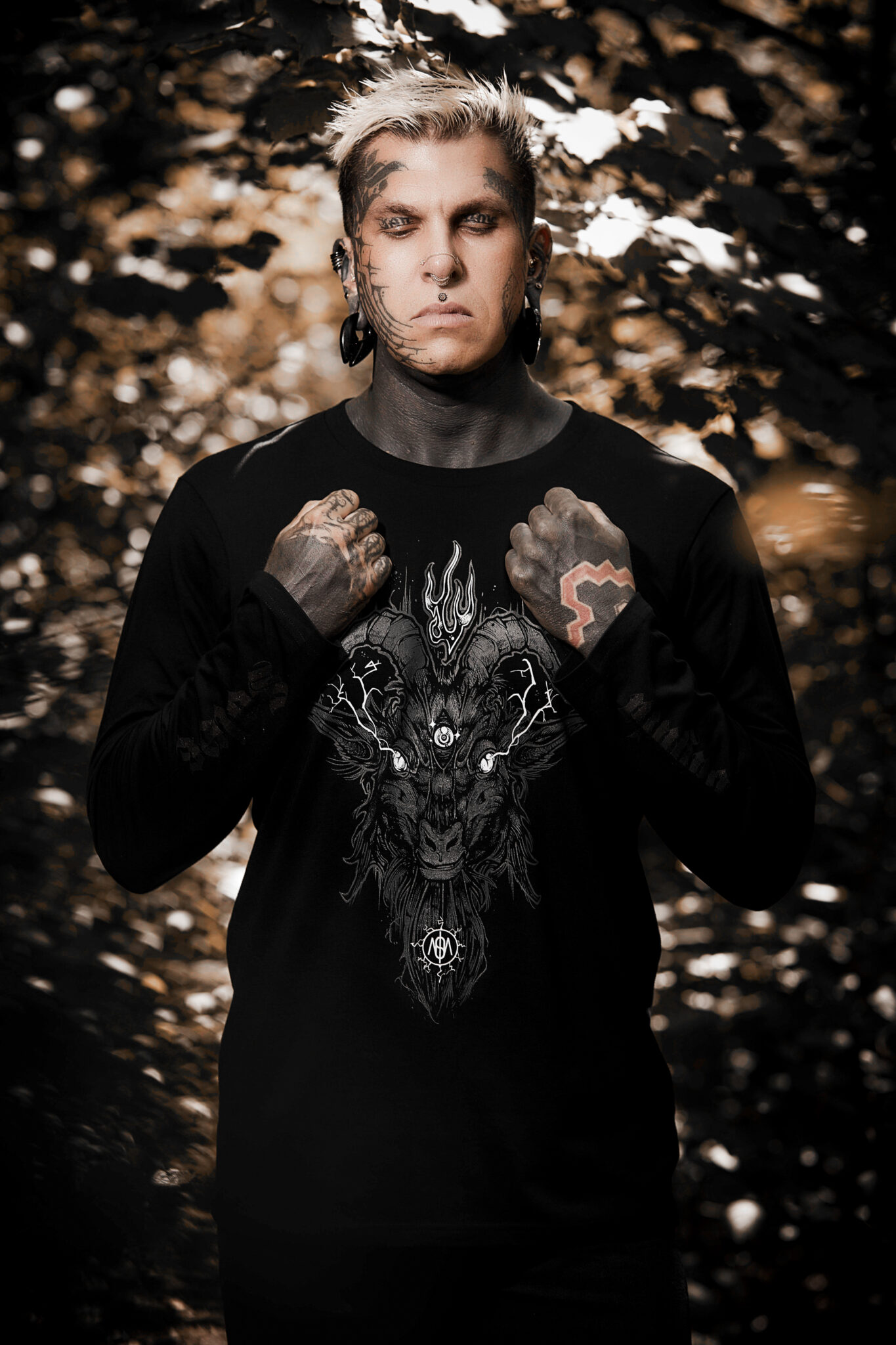 T-shirt Baphomet