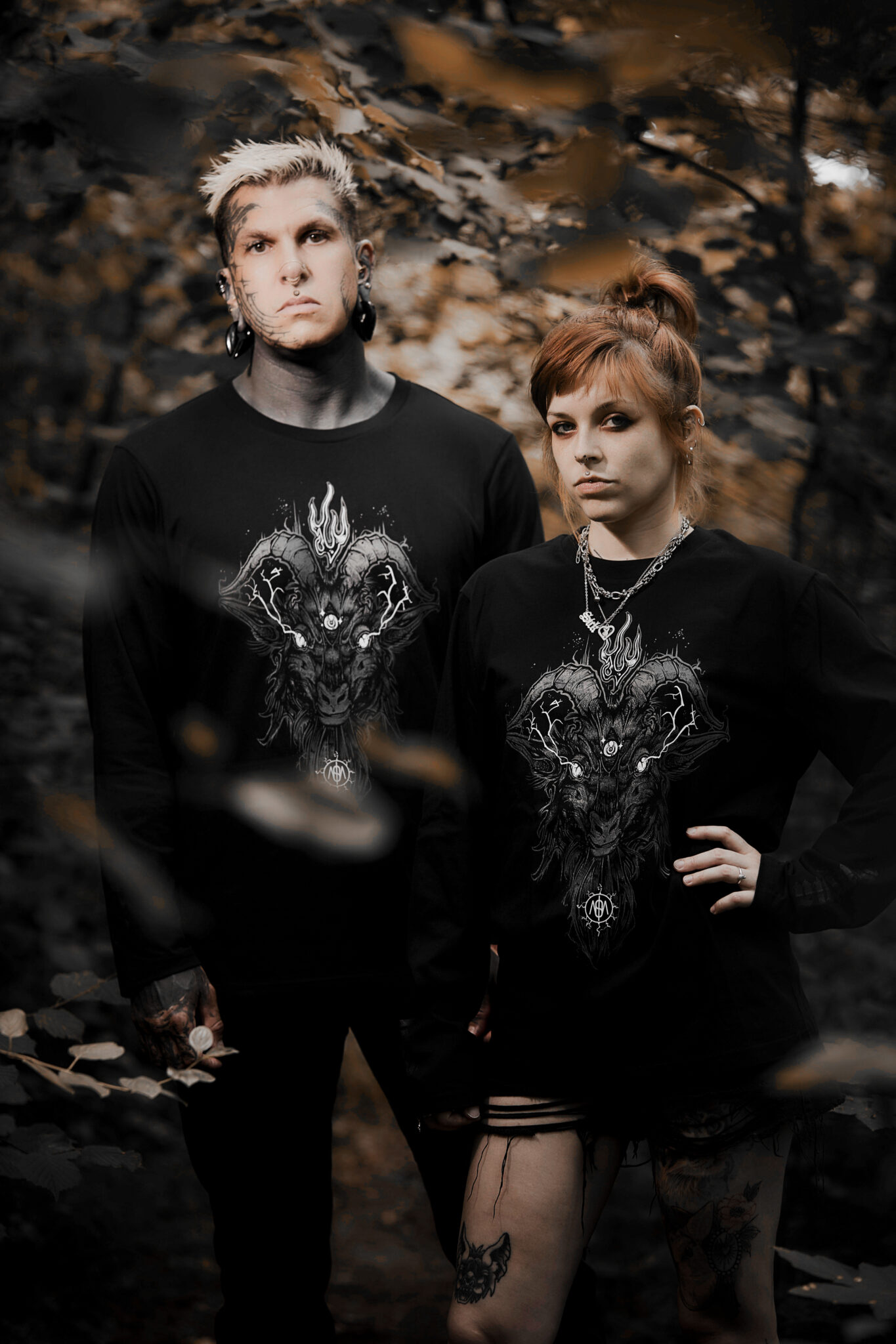 T-shirt Baphomet