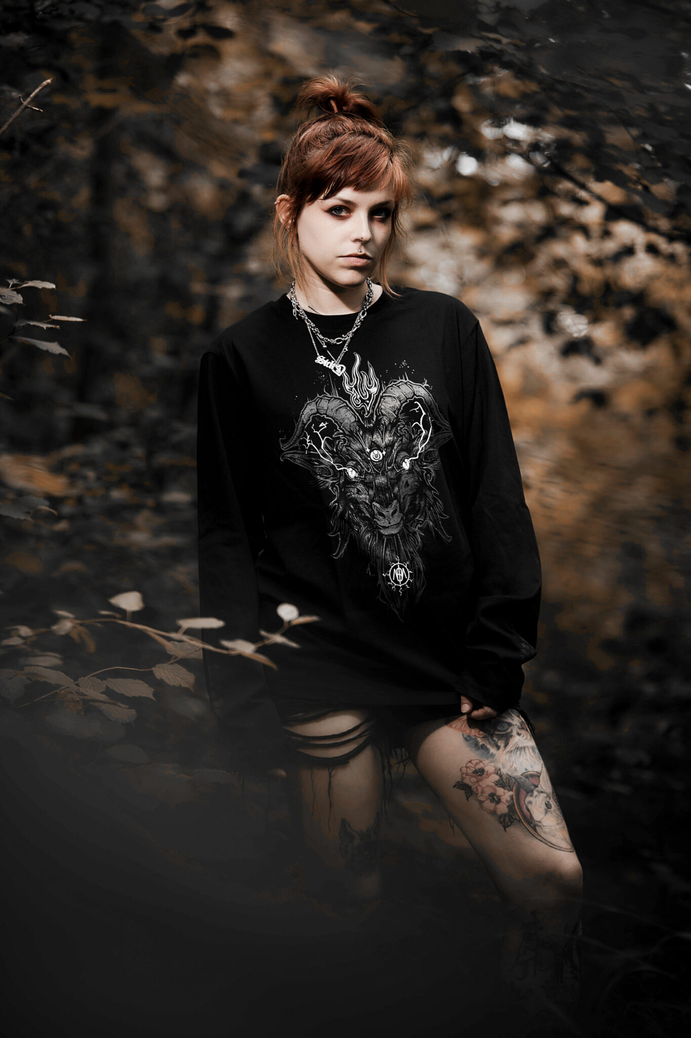 T-shirt Baphomet