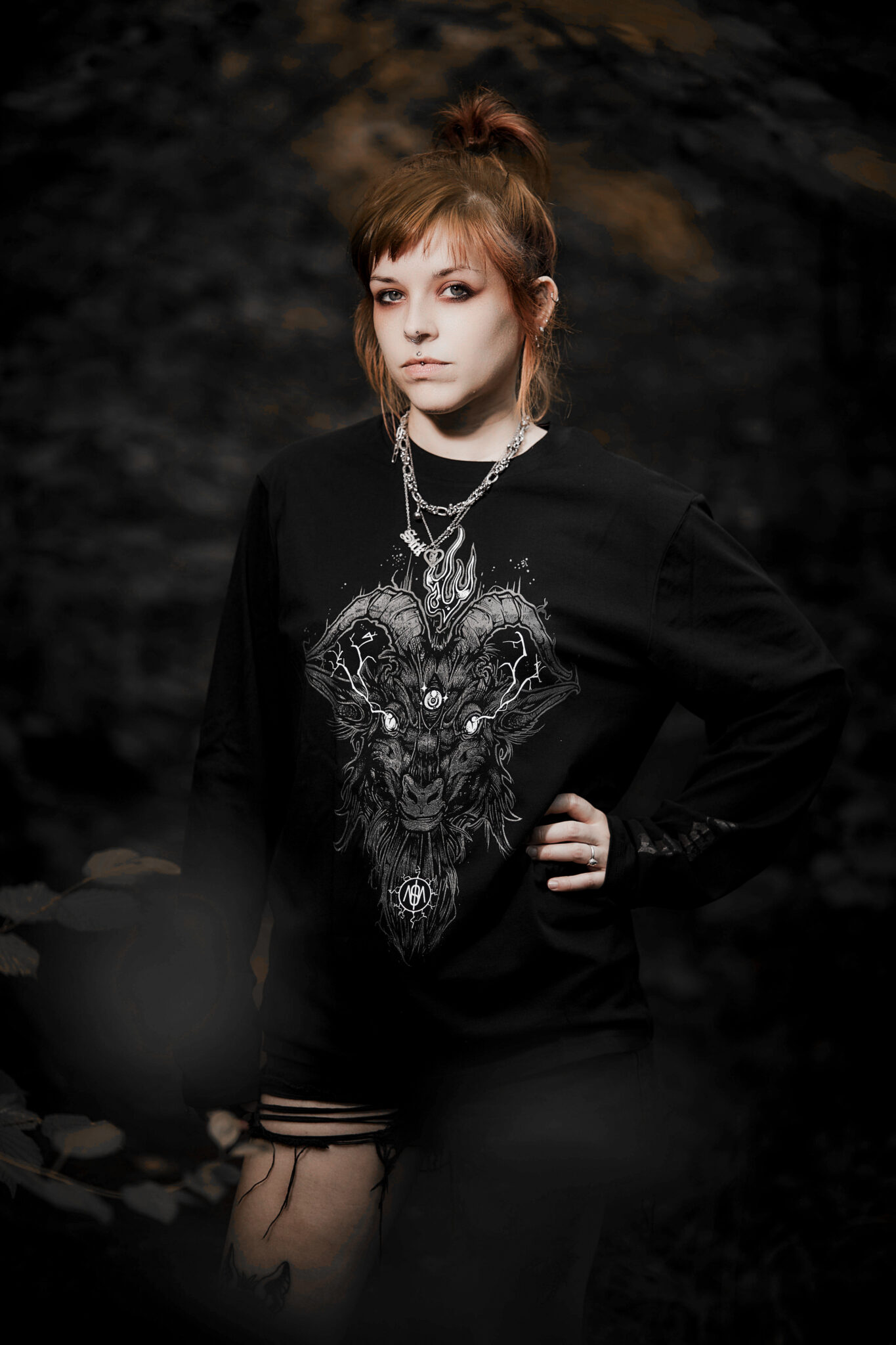 T-shirt Baphomet
