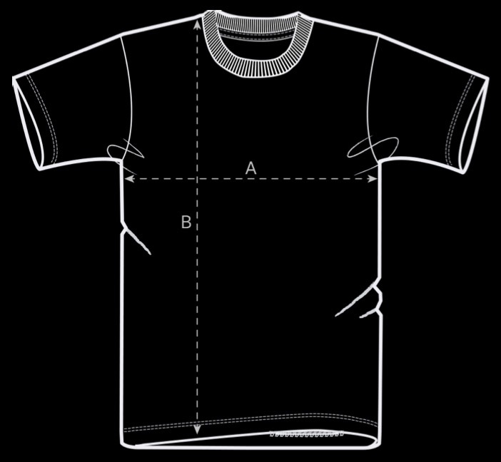 T-shirt Alucinosa