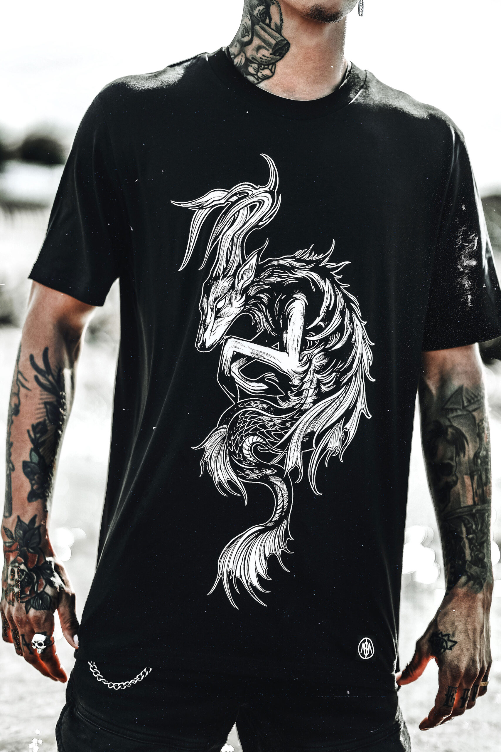 T-shirt Chimera Lapsa