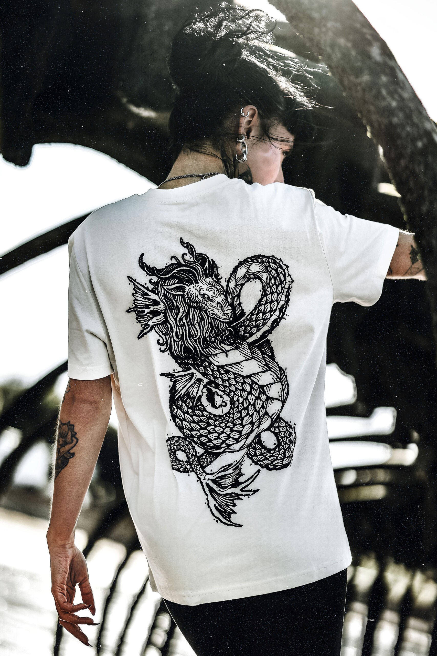 T-shirt Chimera Abyssea